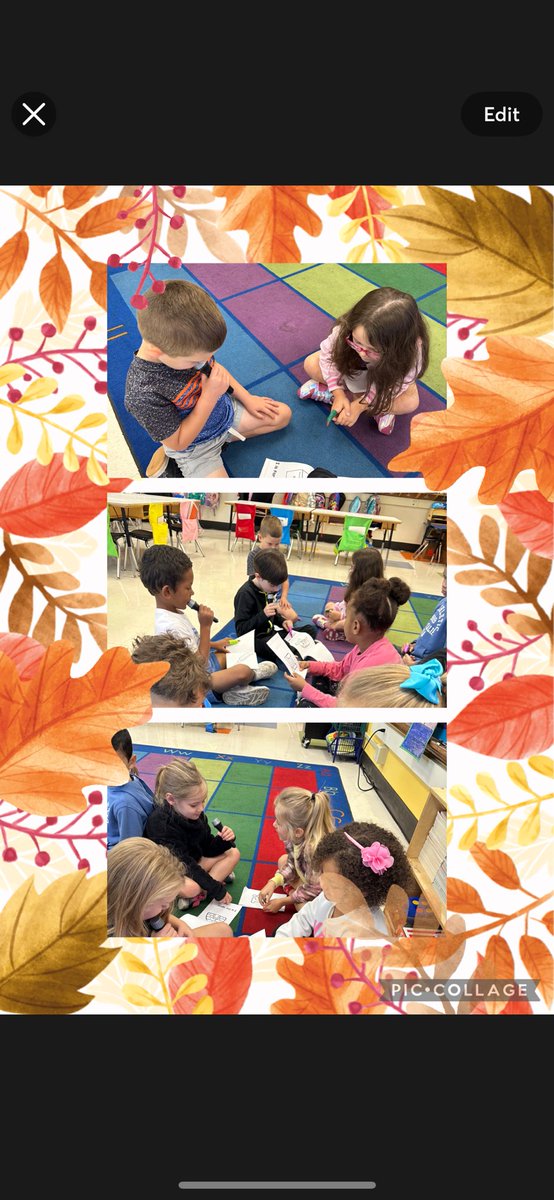 We are learning to read and take turns with a partner. The microphone is a magical Kagan idea.