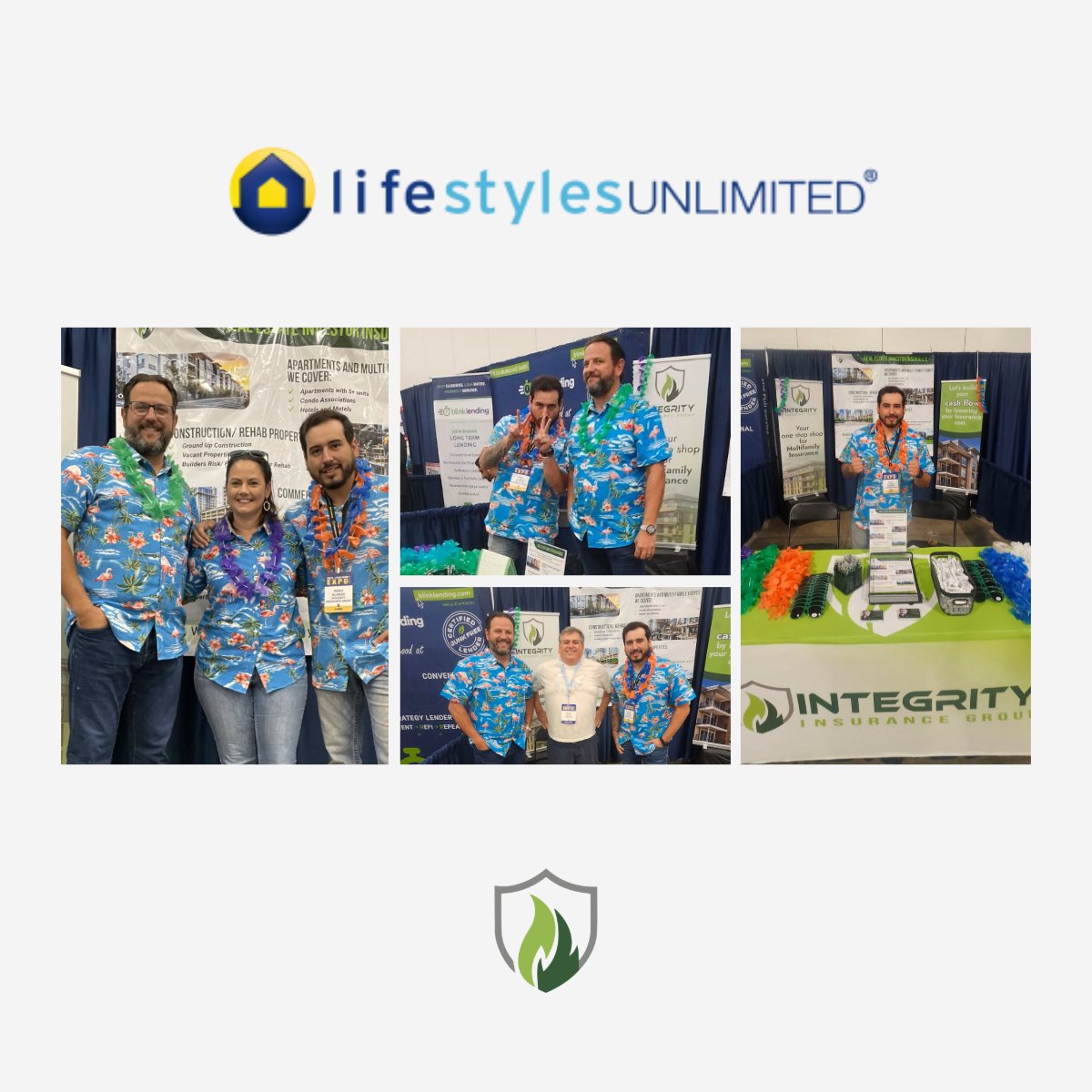 InsureIntegrity's tweet image. Our team had a great time connecting with everyone at the Lifestyles Unlimited Expo last week. We look forward to building strong relationships with this incredible community!