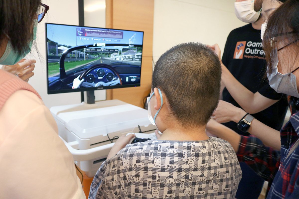 There's a new country on the GO Kart map! 🌏

Our partners at <a href="/cre8consulting/">CRE8</a> helped us place 4 new GO Karts at NTU Children's Hospital in Taipei, Taiwan 🇹🇼

Patients and staff were overjoyed for the arrival of games, which are being used as motivators to help kids reach their
