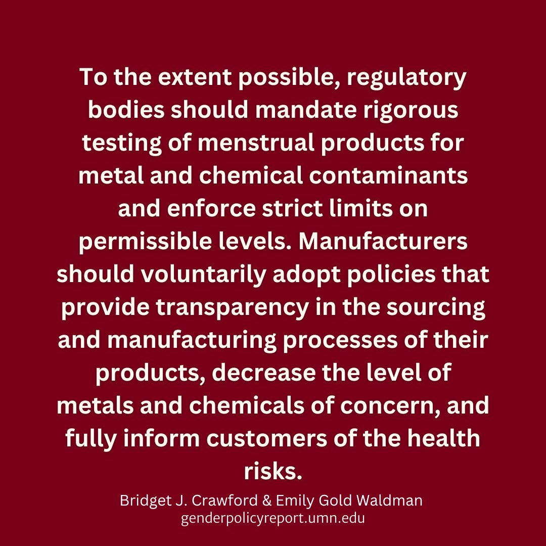 Do you know what’s in your tampon? 

#MenstrualHealth #Tamponsafety
ow.ly/cvt950TtRF4