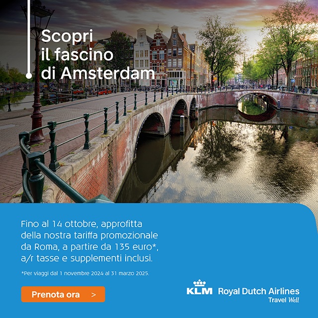 KLM ITALIA tweet media