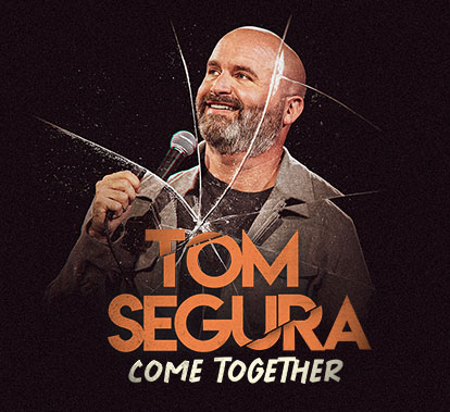 JUST ANNOUNCED! Tom Segura is bringing his Come Together tour to Vibrant Arena on May 8, 2025. Presale starts Wednesday at 10am local with local code: TOGETHER. Tickets go on sale to the general public THIS Friday at 10am! Grab tickets and more info at TOMSEGURA.COM/TOUR 🤟🏻