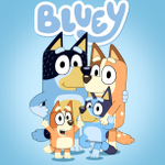 Photo by Two Bandits Watching Bluey (@WatchingBluey)
