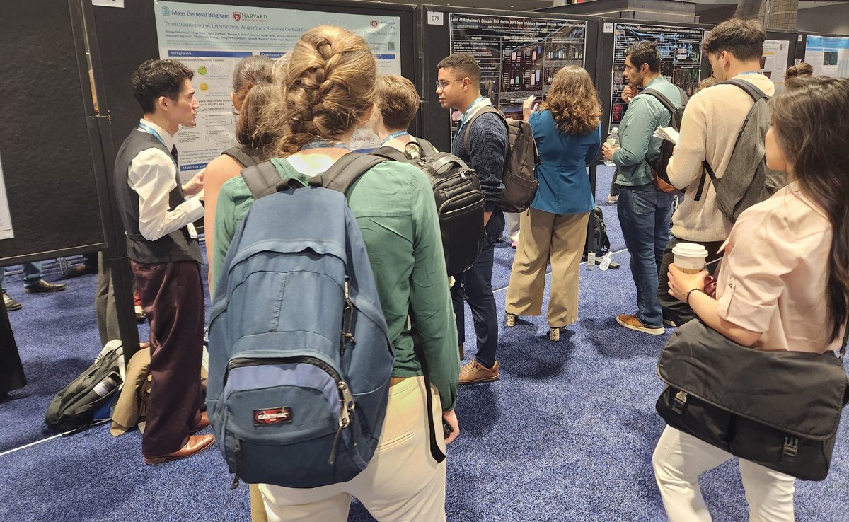 Ksenia Kastanenka, PhD (@kastanenka) on Twitter photo So proud of <a href="/ShinyaYokomizo/">Shinya Yokomizo</a>, a postdoctoral fellow in my lab presenting his work at #SfN24 #sfn2024 So proud of <a href="/ShinyaYokomizo/">Shinya Yokomizo</a>, a postdoctoral fellow in my lab presenting his work at #SfN24 #sfn2024