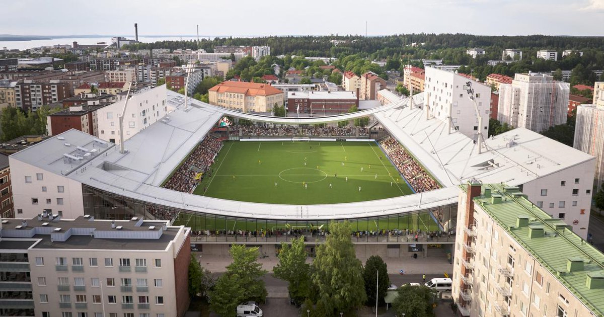 Tammelan Stadion sai vuoden 2024 Arkkitehtuurin Finlandia -palkinnon: Rohkeaa uutta ajattelua kaupunkikulttuuriin dlvr.it/TF4phw #Tampere