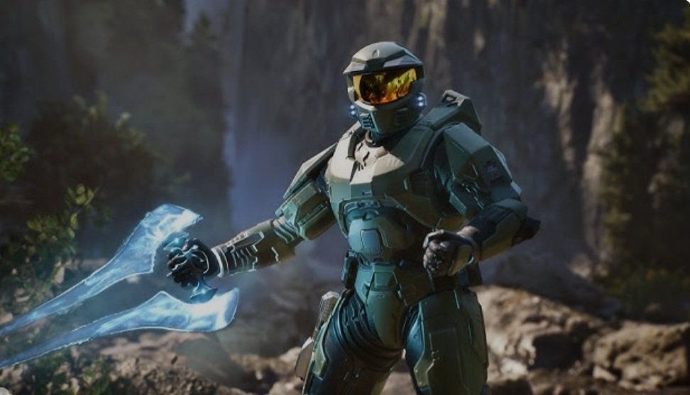 MrPeterMGreen's tweet photo. Master Chief looks super dope and badass rendered in unreal engine 5 😀 #masterchief #halo #unrealengine5 https://t.co/Eorn9qxbuR