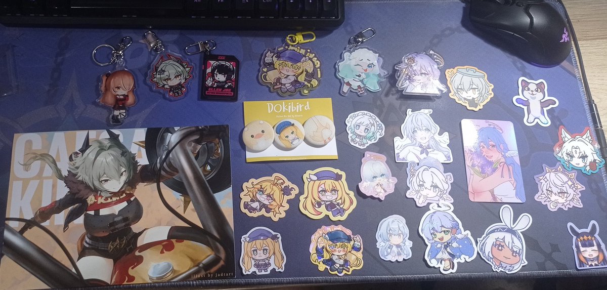 Merch haul fr, CosMania 2024 !!

<a href="/ganymedeVT/">ganymede 🌹🌙 inactive</a> <a href="/eillaira/">elle 🌸</a> <a href="/inanoatelier/">ina</a> @MinuHanaVT <a href="/mcfrick_/">frick 💭 HOYOFEST PH #26</a> <a href="/bbunbuns/">Bbunbuns =• x •= @Hoyofest #23</a>