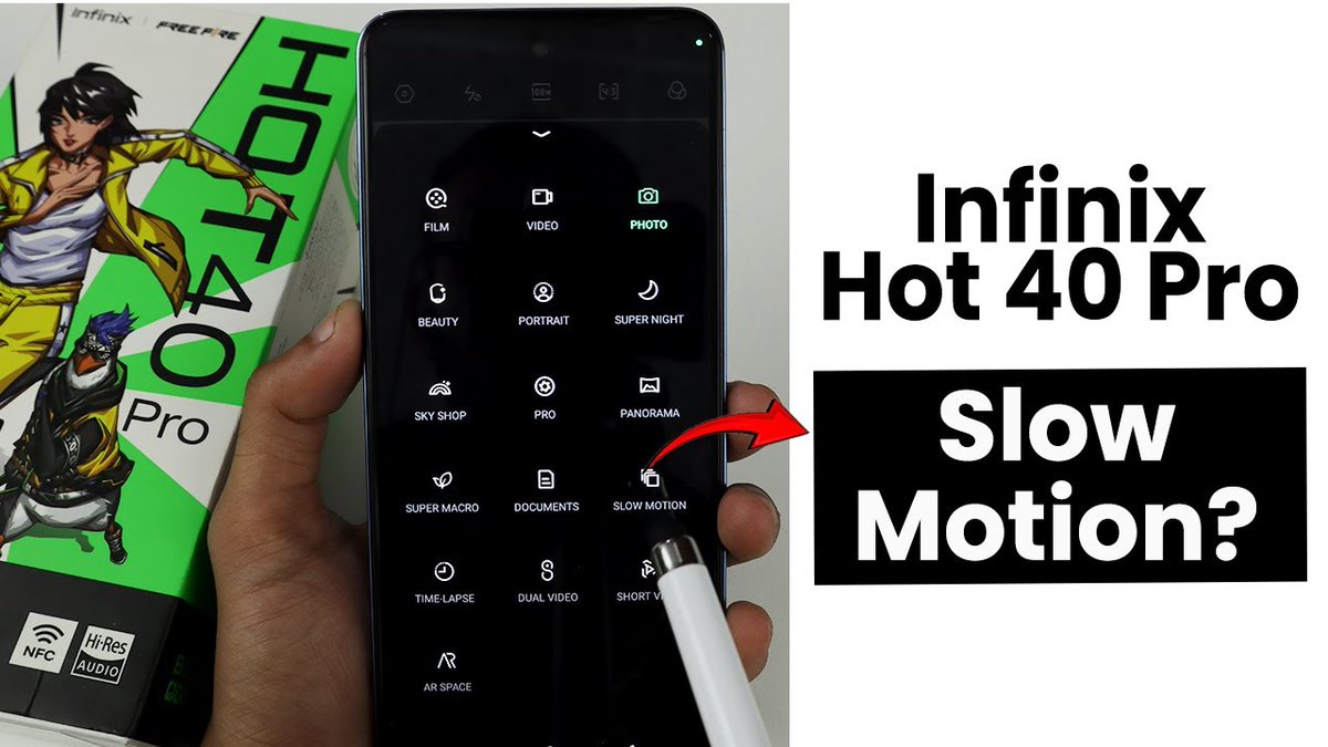 mobileinto_com's tweet image. Does Infinix Hot 40 Pro Have Slow Motion Feature?
youtube.com/watch?v=PQMRhF…
.
.
.
.
.
#SlowMotion #InfinixHot40Pro #Uptober #Feature #infinixflip