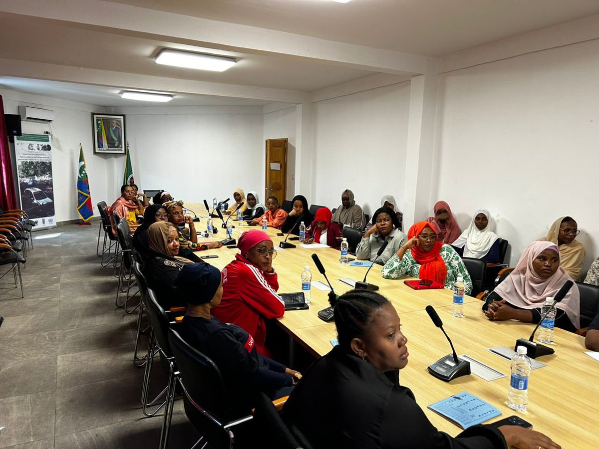 Sécurité Civile - Comores tweet media