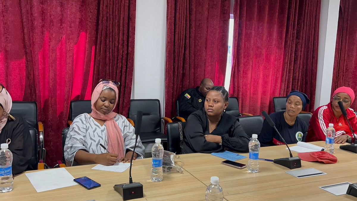 Sécurité Civile - Comores tweet media