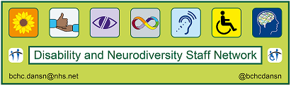 BCHC DANSN (@bchcdansn) on Twitter photo Colleagues are invited to the October meeting of the Disability and Neurodiversity Staff Network
Wednesday 23rd October
9 am - 10 am via MS Teams
To join email bchc.dansn@nhs.net
<a href="/bhamcommunity/">@bhamcommunity</a> <a href="/BchcEquality/">Equality Team BCHC</a> <a href="/bchclgbt/">BCHCLGBT</a> <a href="/BCHC_WEN/">BCHC Women's Equality Network</a> @bchc_IR <a href="/BCHC_OD/">BCHC Organisational Development</a> Colleagues are invited to the October meeting of the Disability and Neurodiversity Staff Network
Wednesday 23rd October
9 am - 10 am via MS Teams
To join email bchc.dansn@nhs.net
<a href="/bhamcommunity/">@bhamcommunity</a> <a href="/BchcEquality/">Equality Team BCHC</a> <a href="/bchclgbt/">BCHCLGBT</a> <a href="/BCHC_WEN/">BCHC Women's Equality Network</a> @bchc_IR <a href="/BCHC_OD/">BCHC Organisational Development</a>
