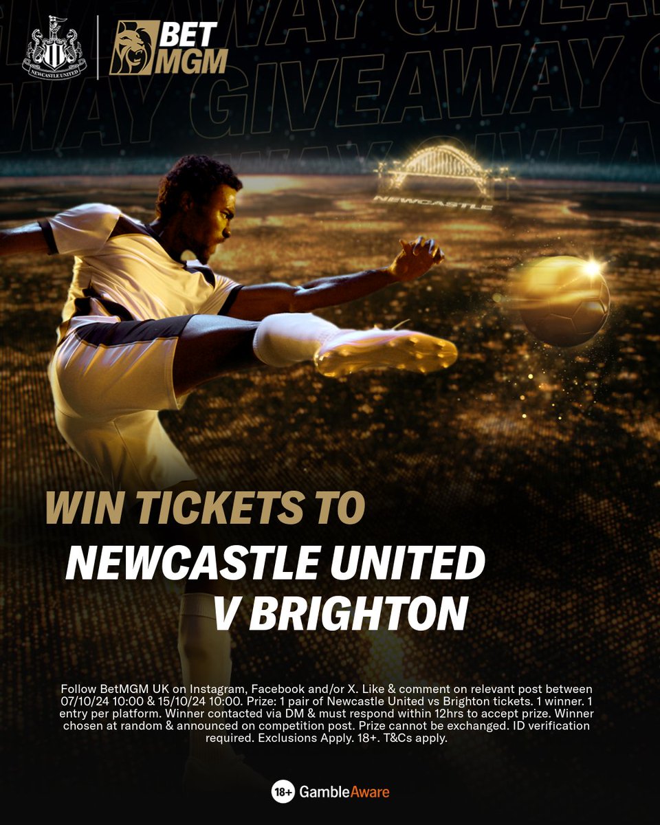 BetMGM UK tweet media