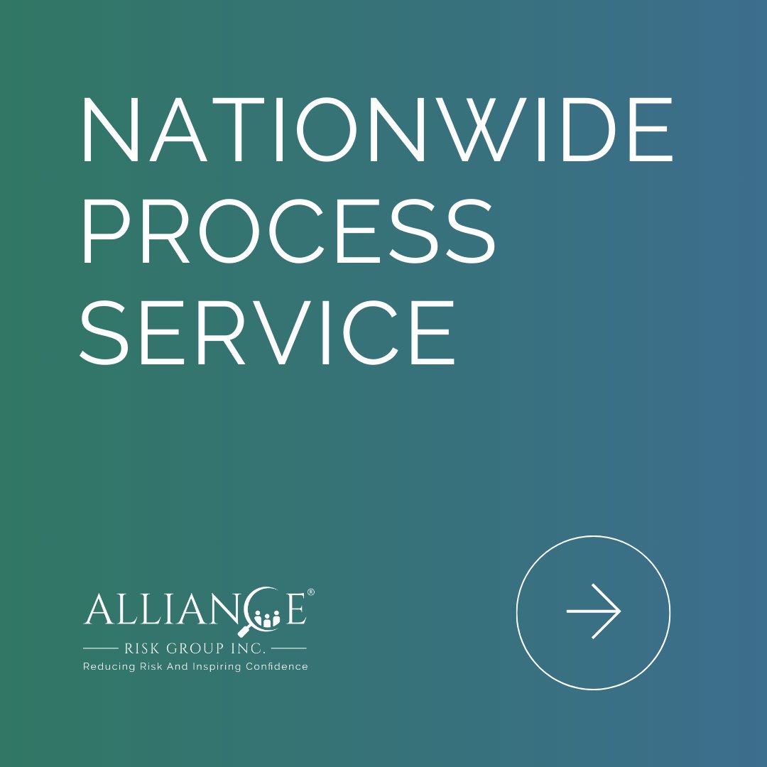 alliance_risk_'s tweet image. Our process servers have successfully delivered countless legal documents—accurate, efficient, and reliable. 

We keep your case on track!

Reach out for more information: hubs.la/Q02SgLJw0

#LitigationSupport #ProcessService