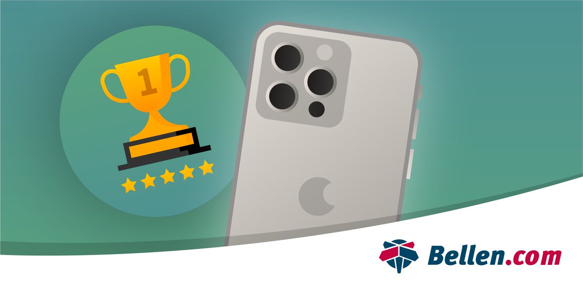 Van Android naar Apple: onze columnist kiest na al die jaren toch voor een iPhone. Waarom nu? 👉 bellen.com/nieuws/column-…