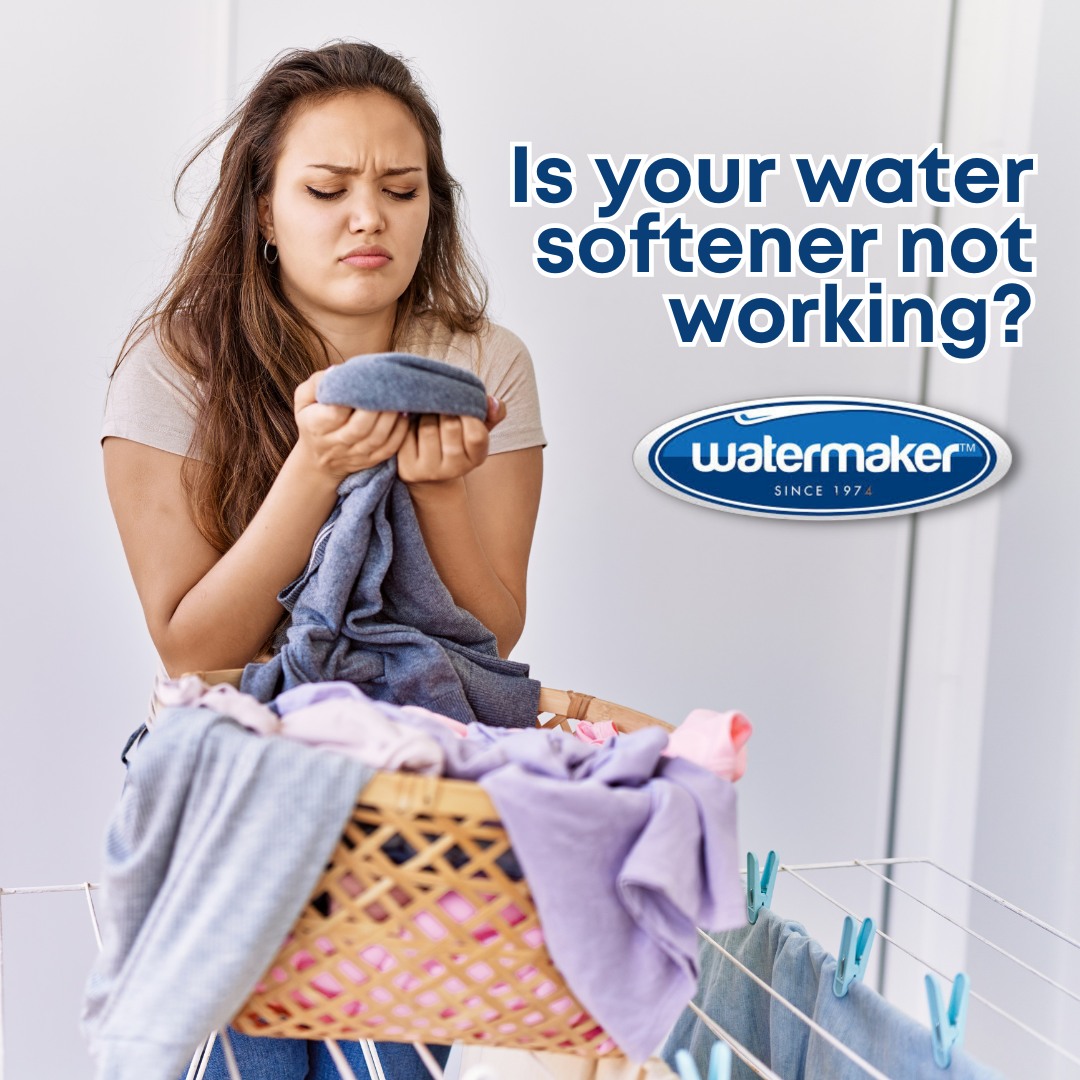 watermaker1974's tweet image. Our team at #Watermaker is here to help! 💦 We specialize in repairing and maintaining water softeners to ensure you have the highest quality of soft water in your home.  
Don't wait any longer, schedule a service with us today and let us handle all your water softener needs.💧
