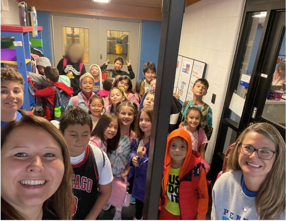 Travel Club is off to a great start!  Look at all these students ready for travel before school starts!