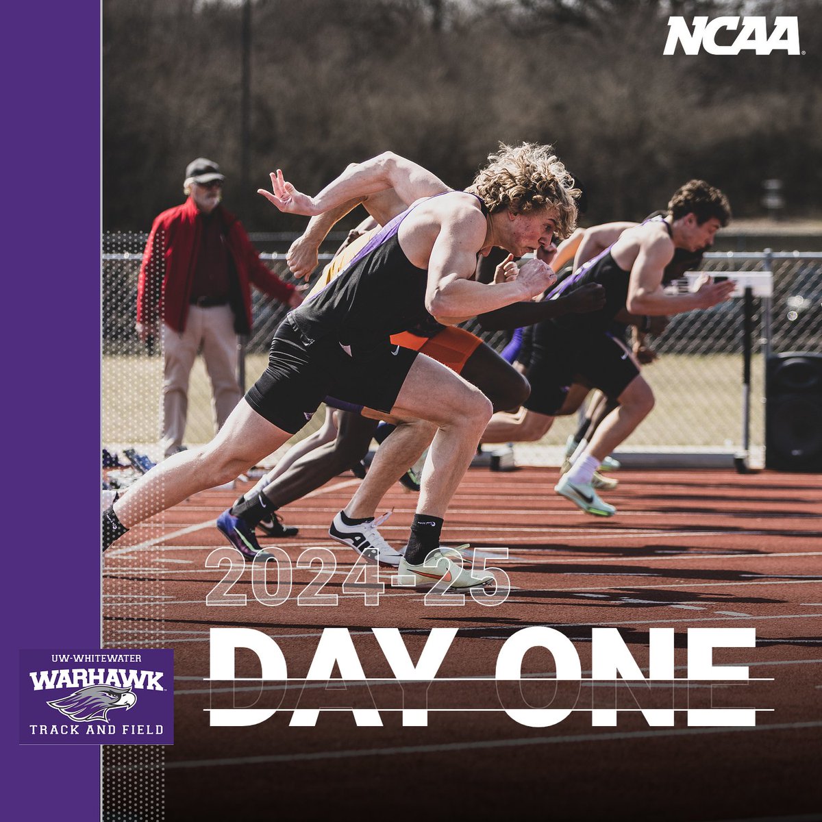 Warhawks fly TOGETHER!

Off and running into 2024-25! A special season set in motion. Let's Go Hawks!

#RollHawks | #WhyDIII | #PoweredByTradition