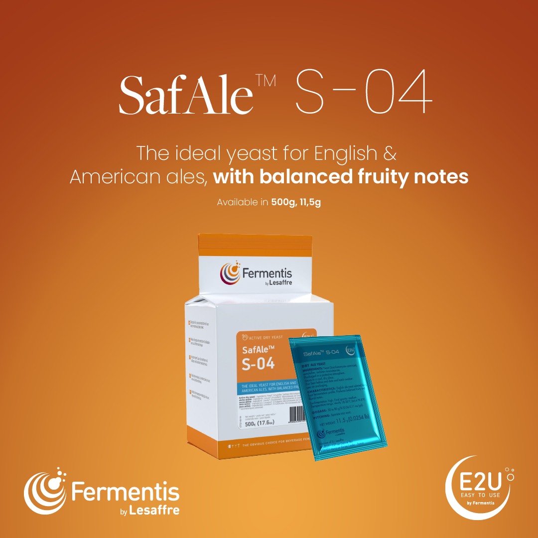 Special offer on our SafAle S-04 yeast 500g📷

Shop now online bevplus.com or in-store!

T&amp;C’s apply, while stock lasts. 

#bevPLUS #bevplus10years #beerfunfact#beerlover #southafrica #brewingequipment#beersupplies #craftbeer #BeerHistory#Cheers #Ale #BeerCulture