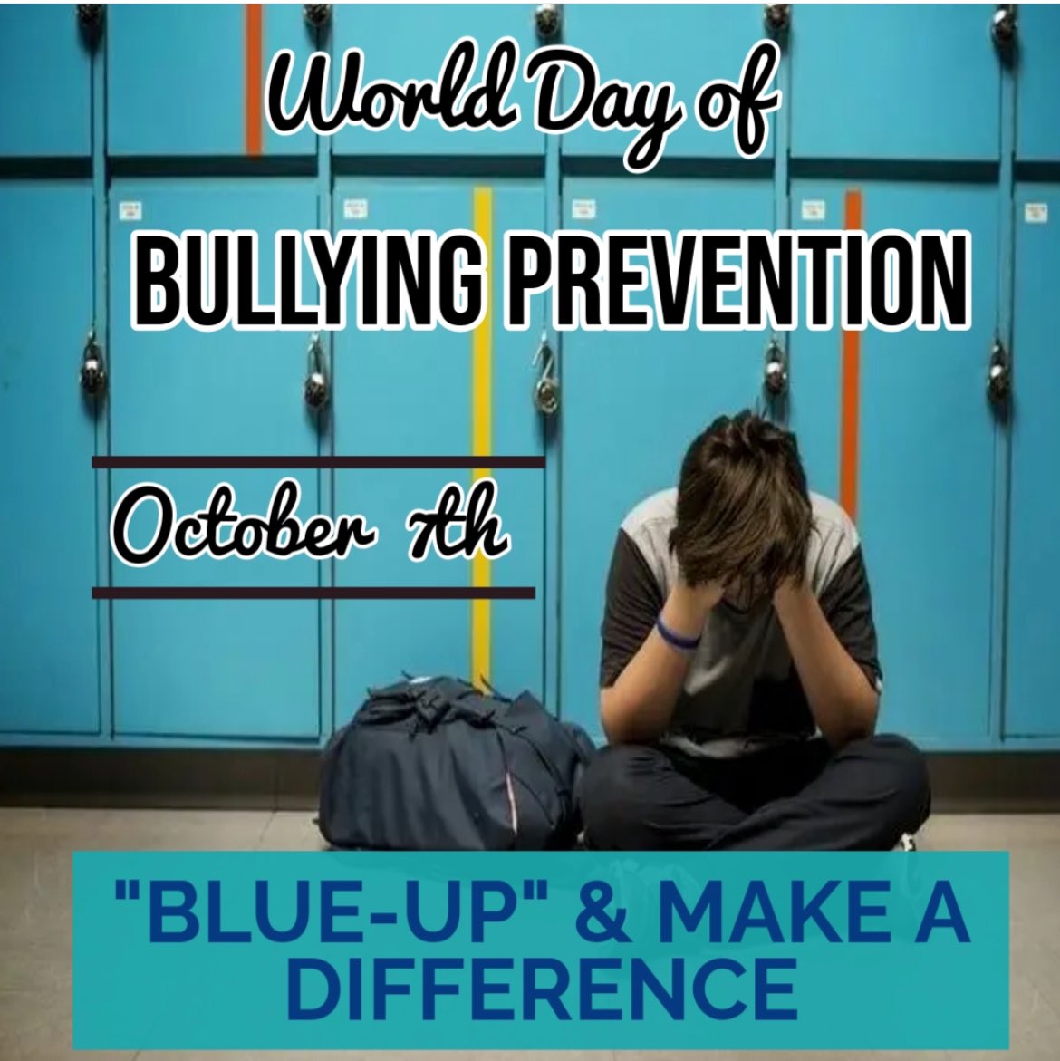 girlpowerBBB's tweet photo. Be a kinder human. Reject #HateSpeech and welcome everyone 🩵🫶🏽
#SHINE everywhere 🩵
#bullyprevention @AllianceCSD https://t.co/AlRhyIqr3R
