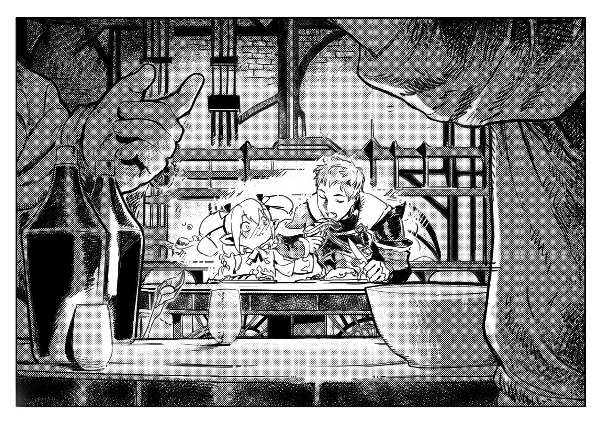 dinner
#FFXIV 