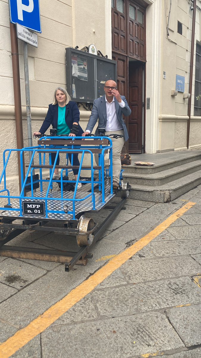 Ferrocicli italiani (@ferrociclo) on Twitter photo Il ferrociclo in #italia una conferenza in #sardegna #ferrociclo #velorails #railbikes <a href="/mitgov_it/">Ministero delle Infrastrutture e dei Trasporti</a> L unico paese d Europa a non avere il ferrociclo !
ferrovie.it/portale/artico… Il ferrociclo in #italia una conferenza in #sardegna #ferrociclo #velorails #railbikes <a href="/mitgov_it/">Ministero delle Infrastrutture e dei Trasporti</a> L unico paese d Europa a non avere il ferrociclo !
ferrovie.it/portale/artico…