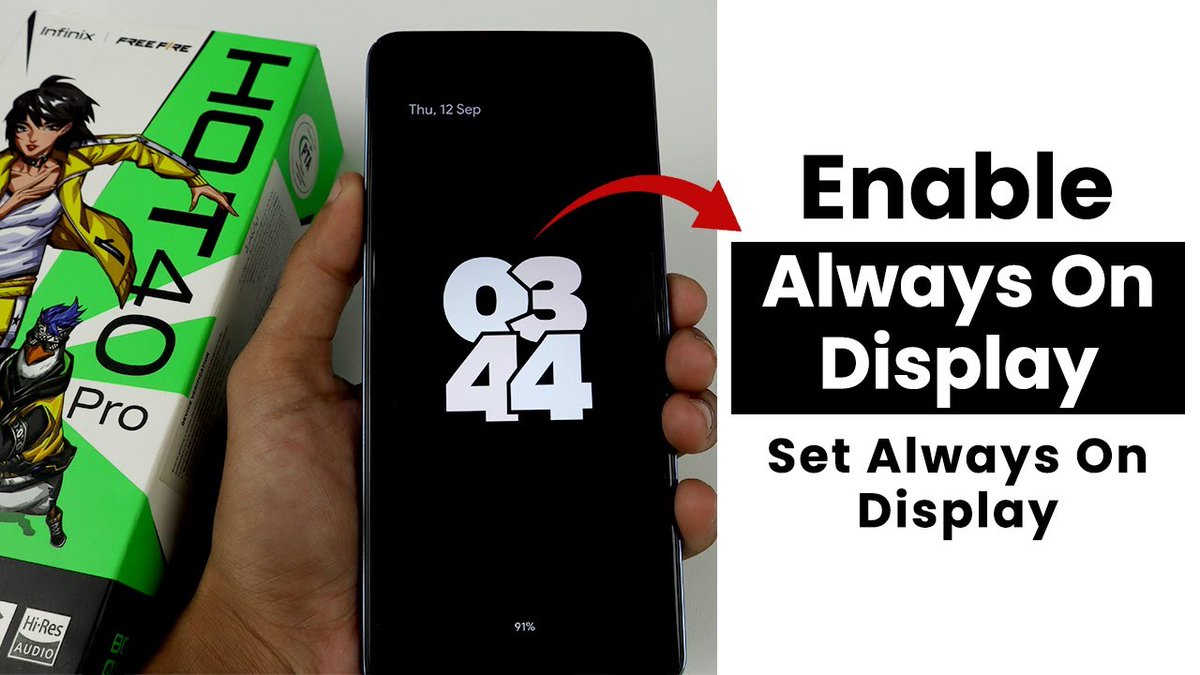 mobileinto_com's tweet image. Enable Always On Display In Infinix Hot 40 Pro | Set Always On Display
youtube.com/watch?v=WOX_Gj…
.
.
.
.
#infinixHot40Pro #AlwaysOnDisplay #Infinix #hot40Pro #Infinix  #infinixAI #InfinixZeroFlip