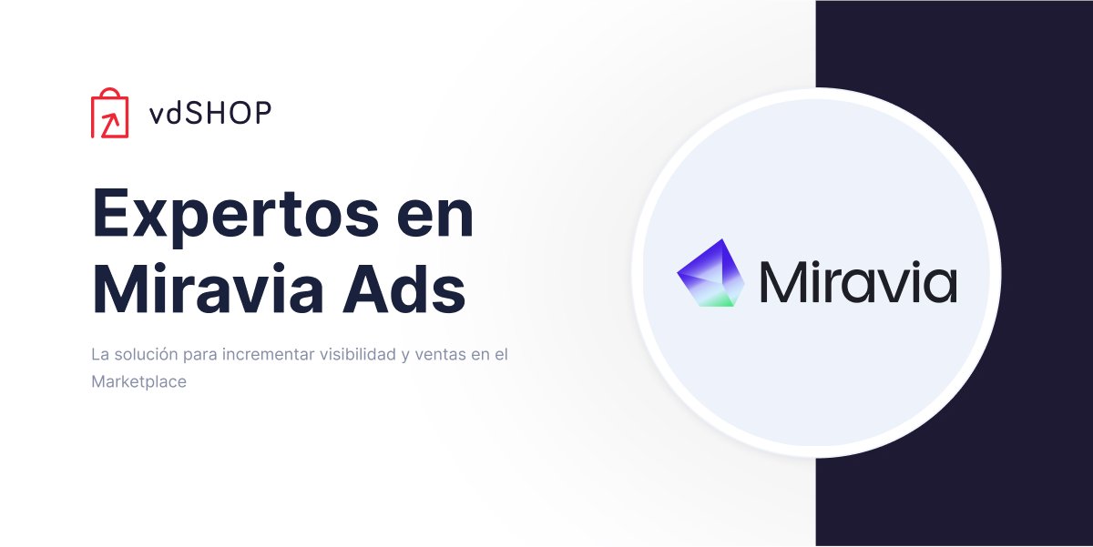 vdSHOP_vass's tweet photo. 📢 Miravia Ads es la clave para aumentar visibilidad y ventas online en el marketplace de Miravia. Con campañas personalizables y opciones de posicionamiento estratégico, puedes mejorar tu alcance. 💼 En vdSHOP somos expertos en crear campañas efectivas que maximizan tu ROI. 🚀 https://t.co/K6qHyzj31Y