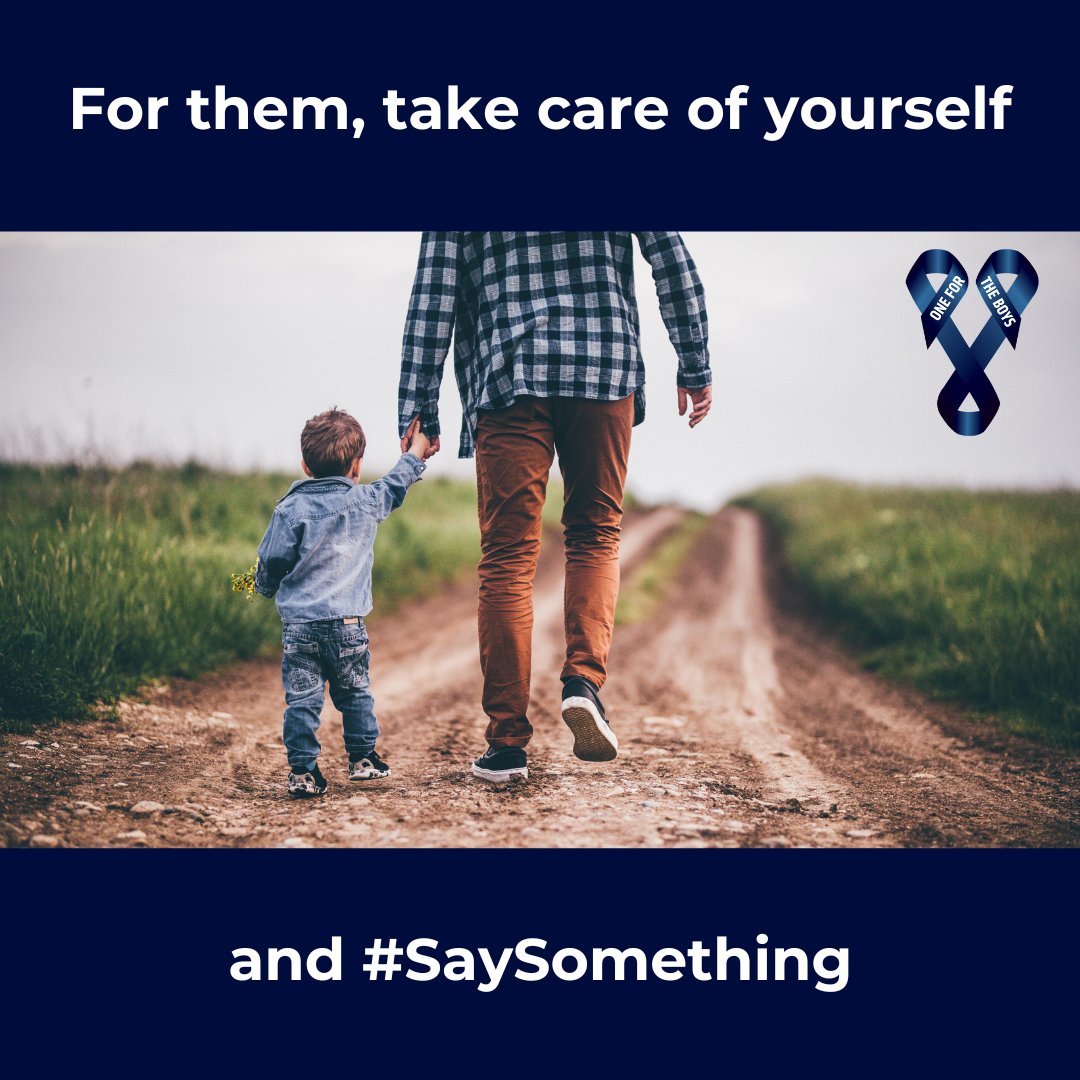 👨‍👧‍👦 On #ChildHealthDay, we’re celebrating the importance of staying healthy for the ones who look up to you. Your health impacts more than just you, take care of yourself so you can be there for your children, now and in the future. Early detection saves lives, #SaySomething.