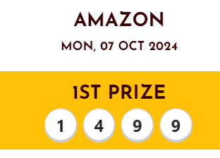 Rindutogel's tweet photo. 🔥 AMAZON 🔥

📌 Hari &amp; Tgl : SENIN, 7 OKTOBER 2024
📌 RESULT     : 1499
📌 SHIO       : Harimau

💥Selamat yang Menang hari ini💥
#rindutogel #situstogelonline #agentogelresmi #bandartogelonline 
#situstogelterpercaya https://t.co/Wto39RBKqz