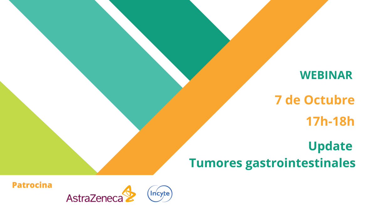 FARUPEIB (@farupeib) on Twitter photo 🚀Arrancamos en 1 hora
🖋️ Webinar-> Update #Tumores gastrointestinales
👉 Inscripción i.mtr.cool/opccchkqdc
Modera <a href="/ManuFPerez/">Manuel Fran Pérez</a> <a href="/elfarodehuse/">Farmacia Son Espases</a>
▶️Mónica Guillot / Oncología <a href="/SonEspases/">HU Son Espases</a>
▶️ <a href="/MacarullaTeresa/">Teresa Macarulla</a> / Jefa de Unidad Programa de Cáncer GI Oncologia Medica <a href="/VHIO/">Vall d’Hebron Institute of Oncology (VHIO)</a> <a href="/vallhebron/">Vall d'Hebron</a> 🚀Arrancamos en 1 hora
🖋️ Webinar-> Update #Tumores gastrointestinales
👉 Inscripción i.mtr.cool/opccchkqdc
Modera <a href="/ManuFPerez/">Manuel Fran Pérez</a> <a href="/elfarodehuse/">Farmacia Son Espases</a>
▶️Mónica Guillot / Oncología <a href="/SonEspases/">HU Son Espases</a>
▶️ <a href="/MacarullaTeresa/">Teresa Macarulla</a> / Jefa de Unidad Programa de Cáncer GI Oncologia Medica <a href="/VHIO/">Vall d’Hebron Institute of Oncology (VHIO)</a> <a href="/vallhebron/">Vall d'Hebron</a>