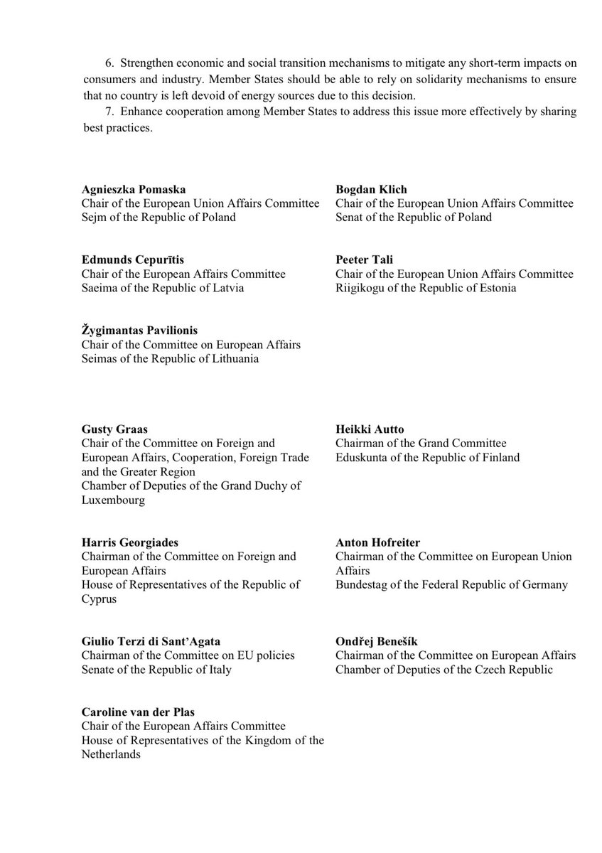 LT Seimas EU Affairs tweet media