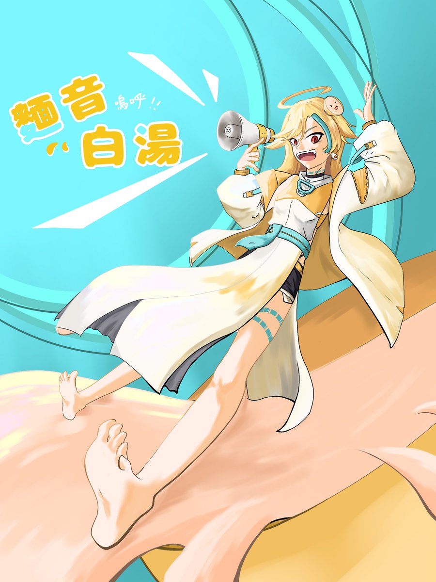 yu961209's tweet photo. 是誰從2.0拖到現在才畫好阿
是我 那沒事了
每次白湯的衣服都很喜歡！所以就畫了🫰
我沒畫襪子絕對不是因為想畫裸ㄗㄨ...
#來畫湯湯 https://t.co/So33EiCqHX