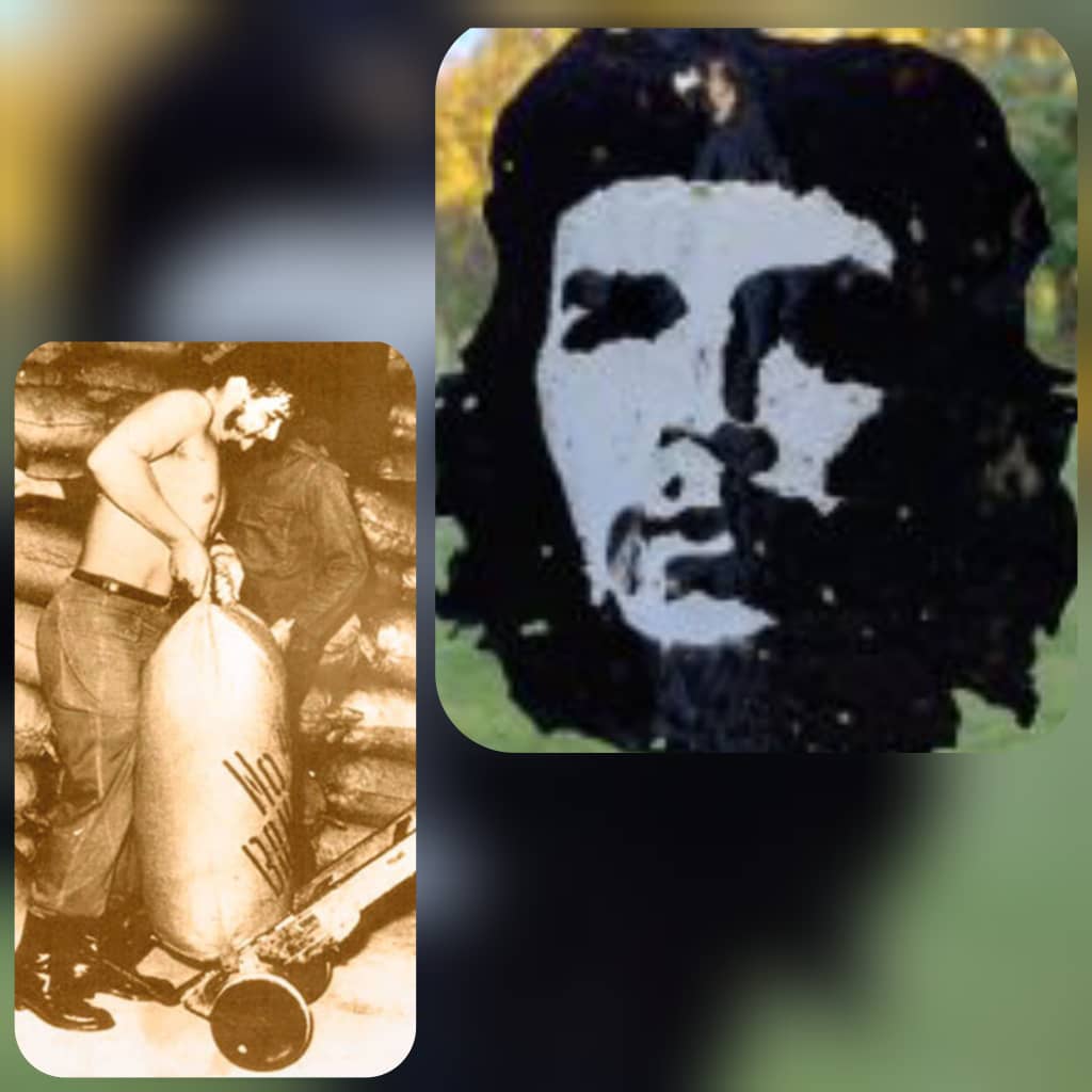 Ernesto Che Guevara: Example 
@AmbassadorCuba 
…islaenuncontinentevideo.wordpress.com/2024/10/07/ern…