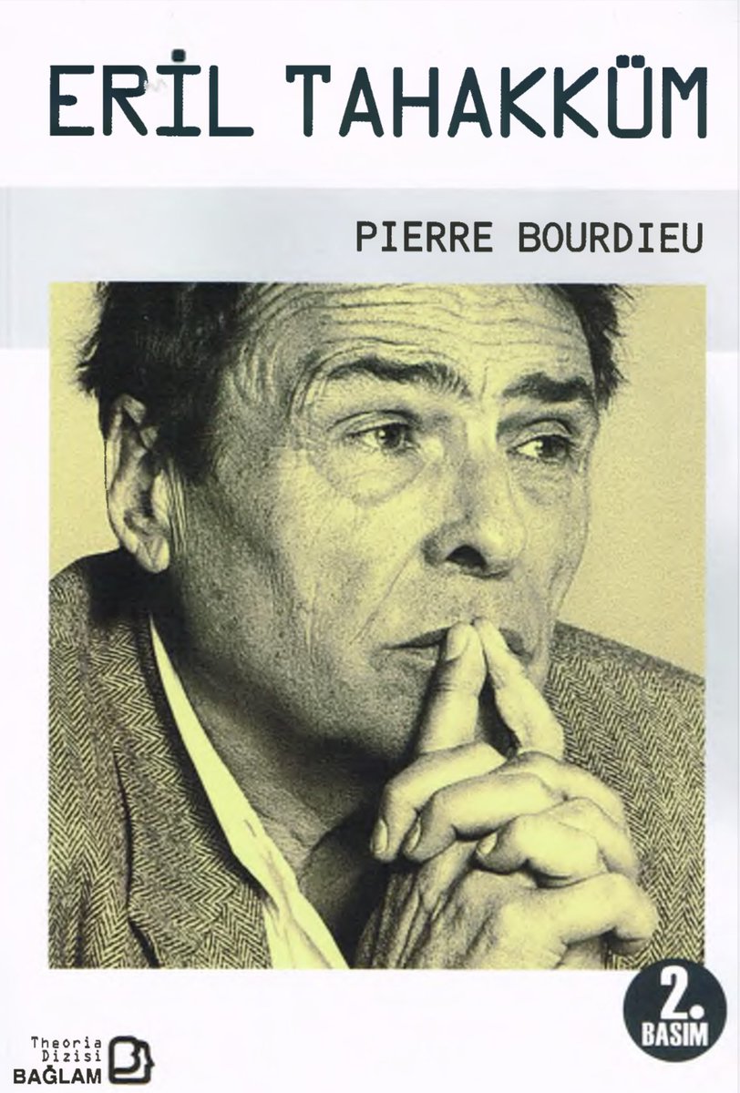 “Kendilerini alçaltma ve yoksaymaya eğilimli bir toplumsallaşma uğraşına boyun eğdirilen kadınlar, feragat, teslim ve sessizlik gibi olumsuz erdemler öğrenirken, erkekler de mütehakkim temsilin mahkûmu, hatta sinsice kurbanıdırlar” diyen Bourdieu’yü içtenlikle tavsiye ederim.