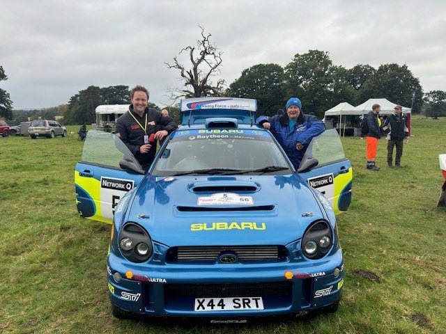 Yesterday, 2024 ADF participant John Hannan was interviewed by <a href="/PaulWoodford84/">Paul Woodford</a> from <a href="/SpecialStageuk/">Special Stage</a> at the <a href="/HistRallyFest/">Historic Rally Festival</a> in Telford.

Thank you to John for continuing to spread the word about A Driving Force for SSAFA x

#ssafa #charityevent