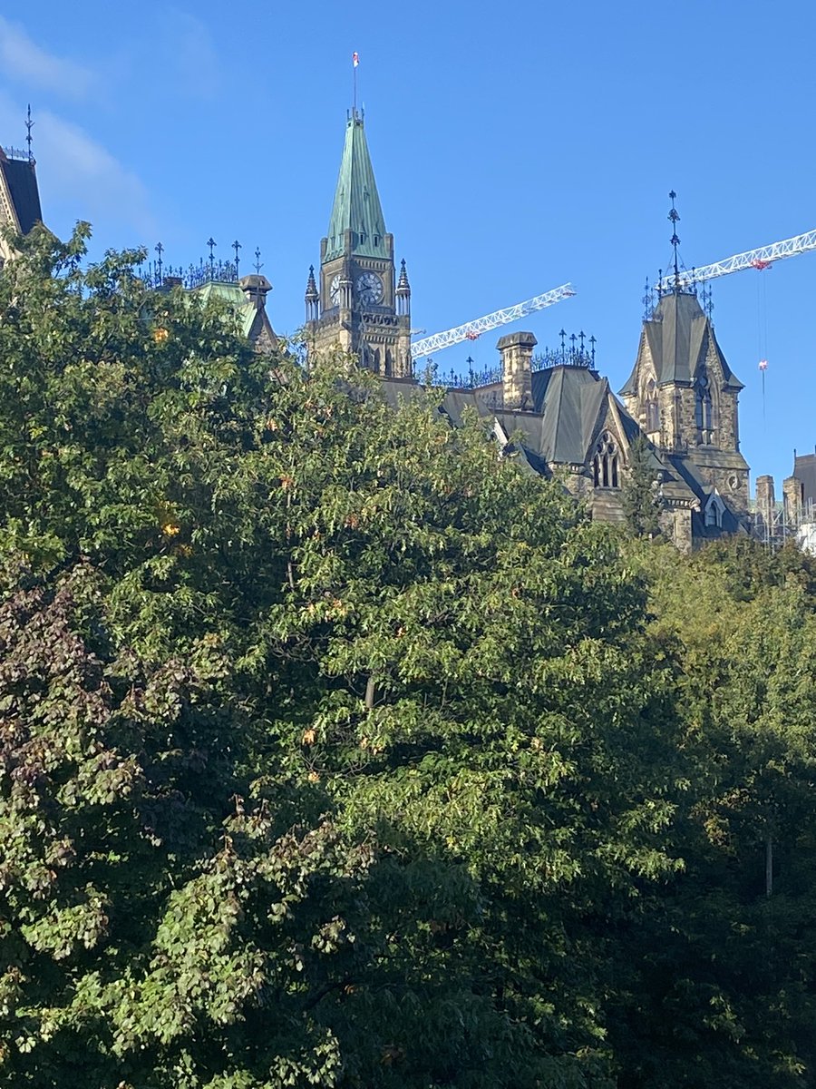 In Ottawa with colleagues representing downtowns &amp; main streets from across Canada to meet with Parliamentarians to raise awareness of the challenges facing our downtowns: homelessness, mental health &amp; addictions, safety and small business concerns