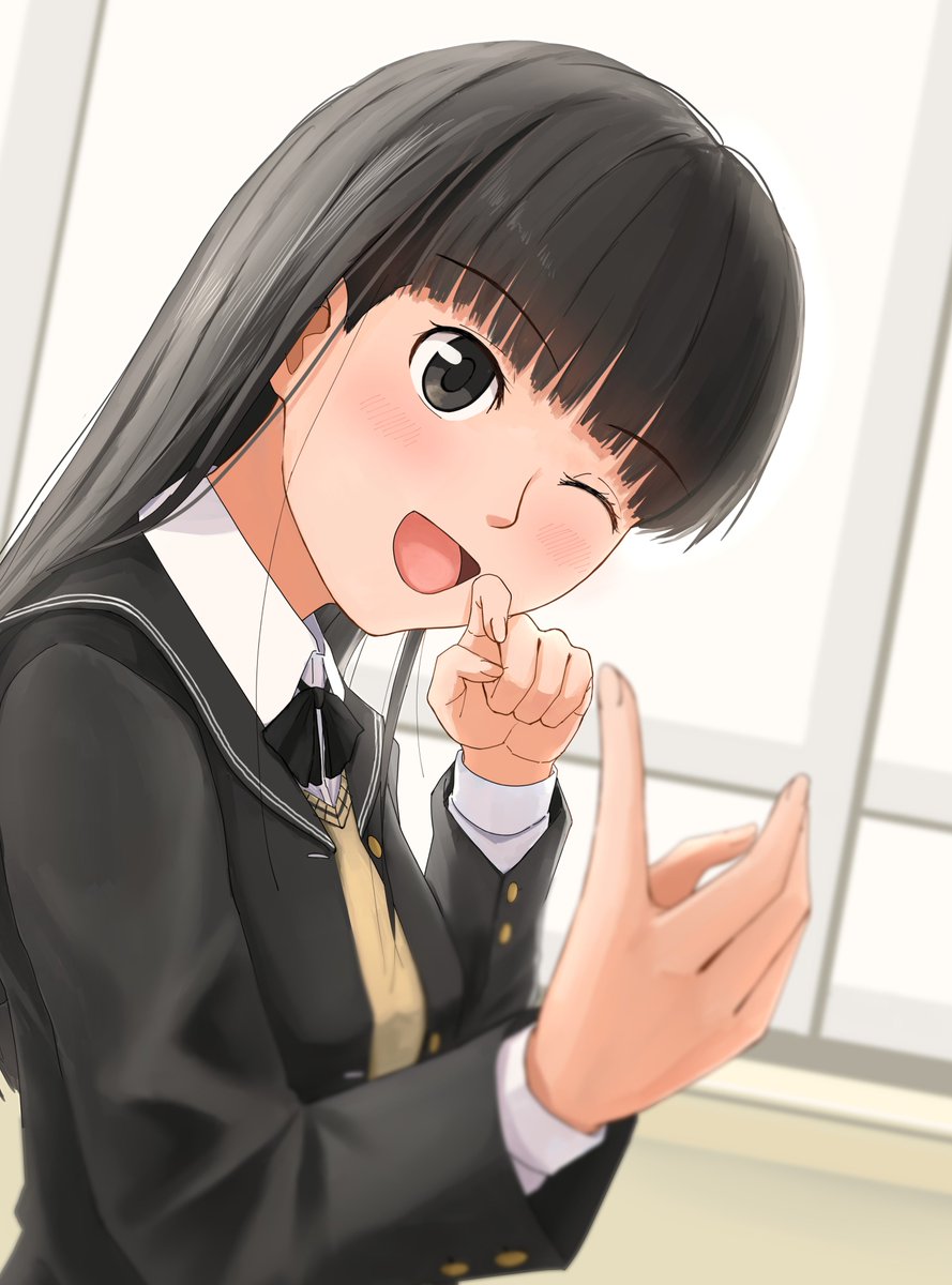 絢辻󠄀さんがこちらを軽く馬鹿にするように「ふふっ、何よそれ？」と言うけど、その姿が本当に楽しそうなのを見て幸せを感じていると思わず頬が緩み、それを見た彼女に「何ニヤついてんのよ」と罵倒されるも、話の流れを無視して「僕、絢辻󠄀さんと出会えてよかったよ」と言いたい
#絢辻詞生誕祭2024