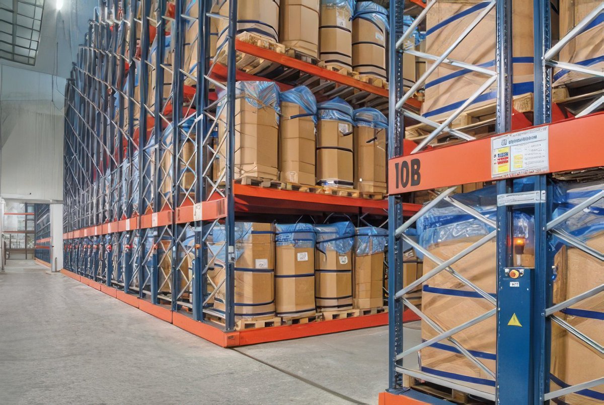 IndustrialShelv's tweet image. Join us as we walk you through the essentials of mobile racking. This shelving solution is great for maximized floor space, efficient picking, and enhanced inventory management.

Learn more about it: bit.ly/4dHzsMF

#iss #mobileracking #racking #palletrack
