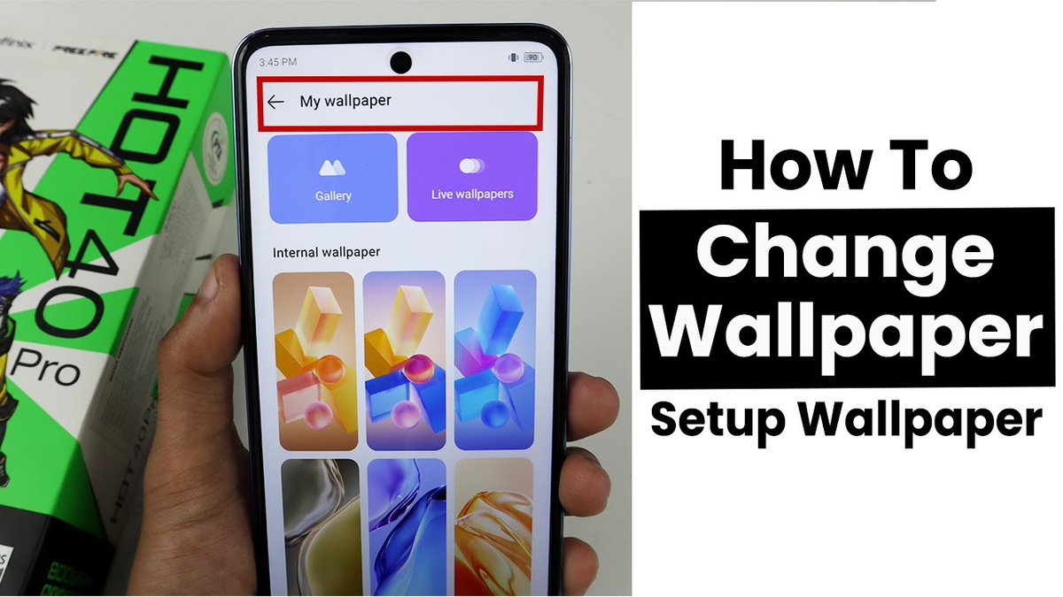 mobileinto_com's tweet image. Add Custom Wallpaper In Infinix Hot 40 Pro | Setup Wallpaper
youtube.com/watch?v=_4QC4w…
.
.
.
.
#CustomWallpaper #infinix #infinixHot40Pro #SetupWallpaper #Infinix #Tech4All