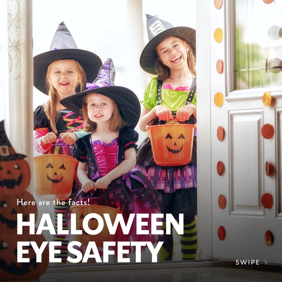 twincitieseye's tweet image. 👻 October is Halloween Safety &amp;amp; Eye Injury Prevention Month! Share your costume pic by 10/31 for a chance to win a $25 Starbucks gift card by posting your pics and tagging us! 🧙‍♂️ Read our tips for a safe, happy Halloween!  #EyeInjuryPrevention #TCEC #TwinCitiesEyeConsultants