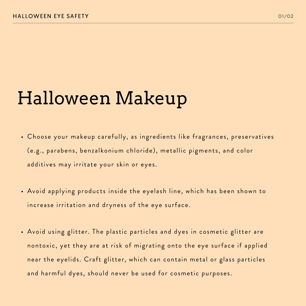 twincitieseye's tweet image. 👻 October is Halloween Safety &amp;amp; Eye Injury Prevention Month! Share your costume pic by 10/31 for a chance to win a $25 Starbucks gift card by posting your pics and tagging us! 🧙‍♂️ Read our tips for a safe, happy Halloween!  #EyeInjuryPrevention #TCEC #TwinCitiesEyeConsultants