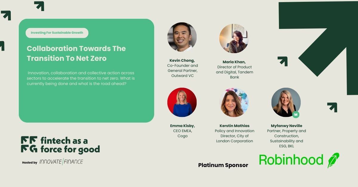 Innovate Finance (@innfin) on Twitter photo Collaboration Towards The Transition To Net Zero at Innovation Driving Growth: A #FinTechForGood Forum 🚀
With <a href="/Tandem_Bank/">Tandem</a> <a href="/cogohq/">Cogo</a> <a href="/OutwardVC/">Outward VC</a> <a href="/cityoflondon/">City of London</a> <a href="/BKLtweets/">BKL</a>
Get Your Ticket Now 🔗 hubs.ly/Q02SlQhY0
#InnovationDrivingGrowth #VoiceOfFinTech #FinTech Collaboration Towards The Transition To Net Zero at Innovation Driving Growth: A #FinTechForGood Forum 🚀
With <a href="/Tandem_Bank/">Tandem</a> <a href="/cogohq/">Cogo</a> <a href="/OutwardVC/">Outward VC</a> <a href="/cityoflondon/">City of London</a> <a href="/BKLtweets/">BKL</a>
Get Your Ticket Now 🔗 hubs.ly/Q02SlQhY0
#InnovationDrivingGrowth #VoiceOfFinTech #FinTech