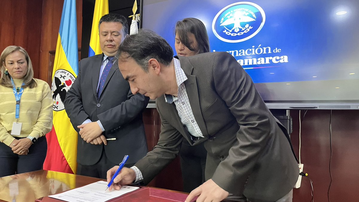 Secretaría de Asuntos Internacionales Cundinamarca tweet media