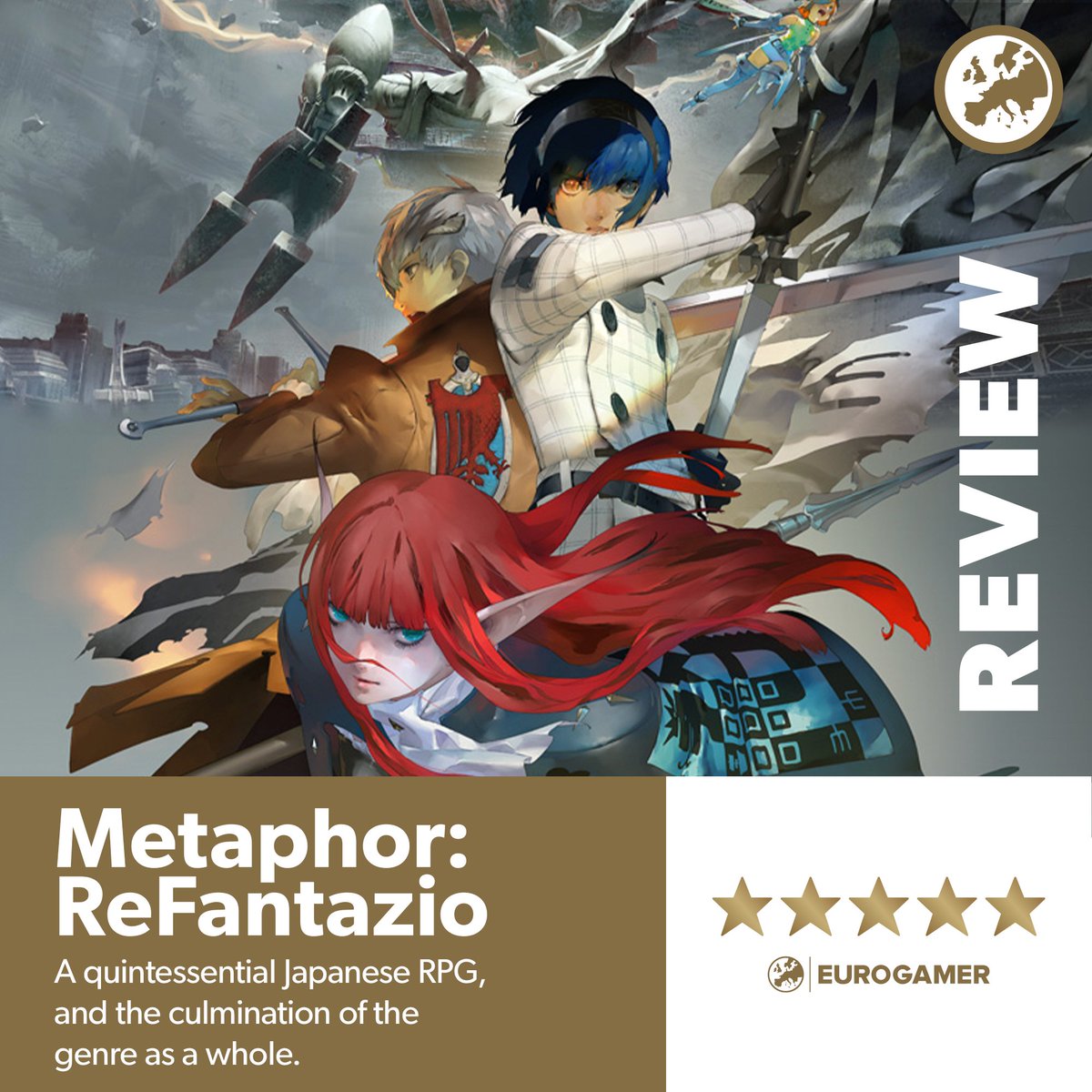 Eurogamer tweet media