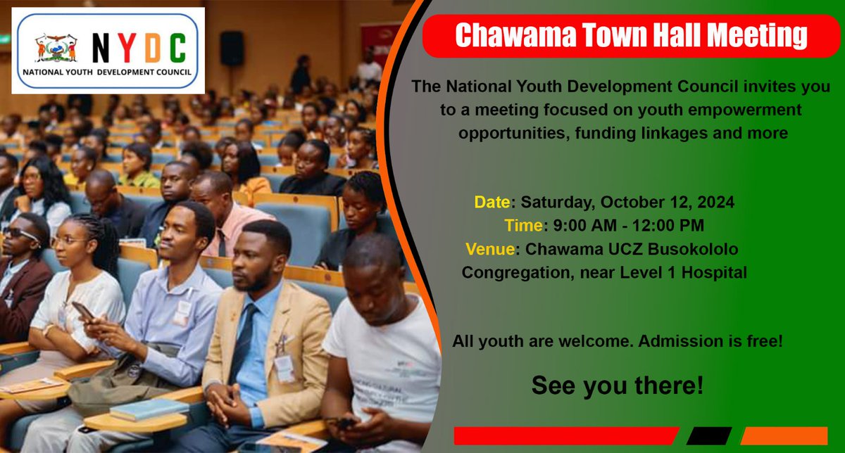 Chawama is the next stop.