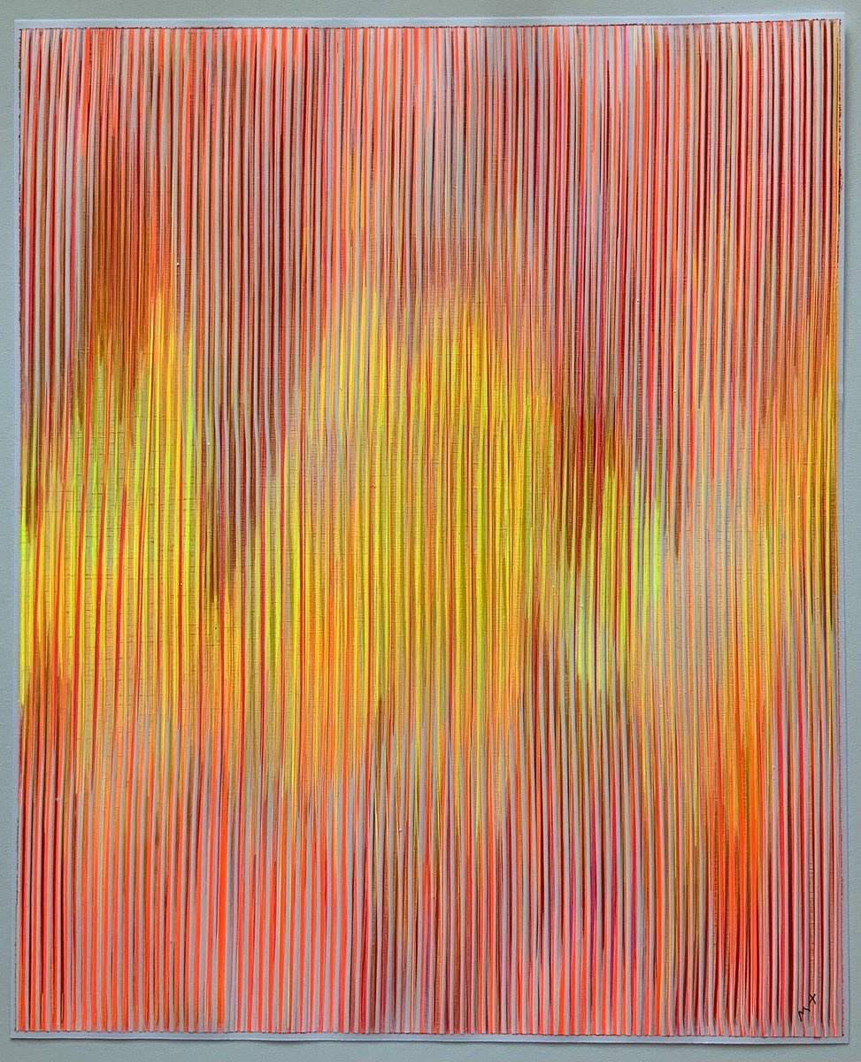 Acrylic on watercolour paper. #@MichaelTateArt #abstract #Tate.Art #art #Tate #artist #contemporary #artwork #MichaelTate #minimal #modern #michaeltate #painting