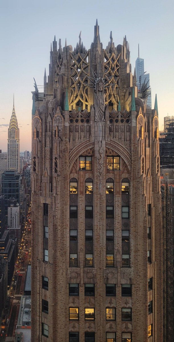 Art Deco anthology 1. Niagara Mohawk Building 2. Eastern Columbia ...