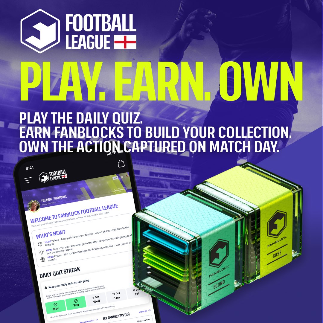 Fanblock Football tweet media