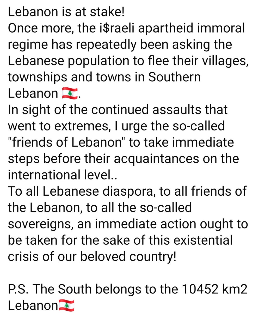 MayIbrahim62's tweet photo. #LebanonUnderAttack #talkaboutlebanon #Lebanon #Lebanese 🇱🇧 #Lebanesediaspora #Stopwarcrimes https://t.co/R91ierVrvl
