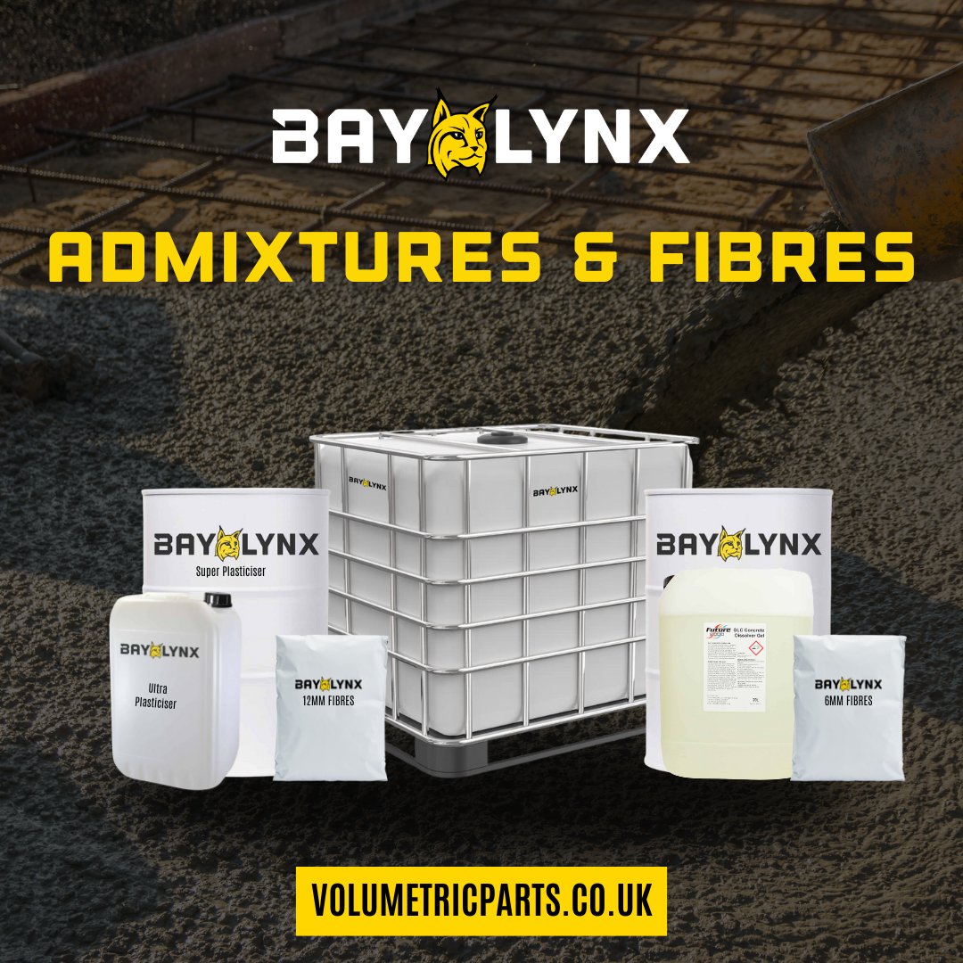 bay_lynxUK's tweet image. Add Value To Your Mix

Transform your concrete with our range of high-performance additives designed exclusively for volumetric mixers.

Shop Now: shorturl.at/g8YZ1 

Fast, nationwide shipping on all our products!
#concreteadditives #mixdesign #buildmaterials #construction